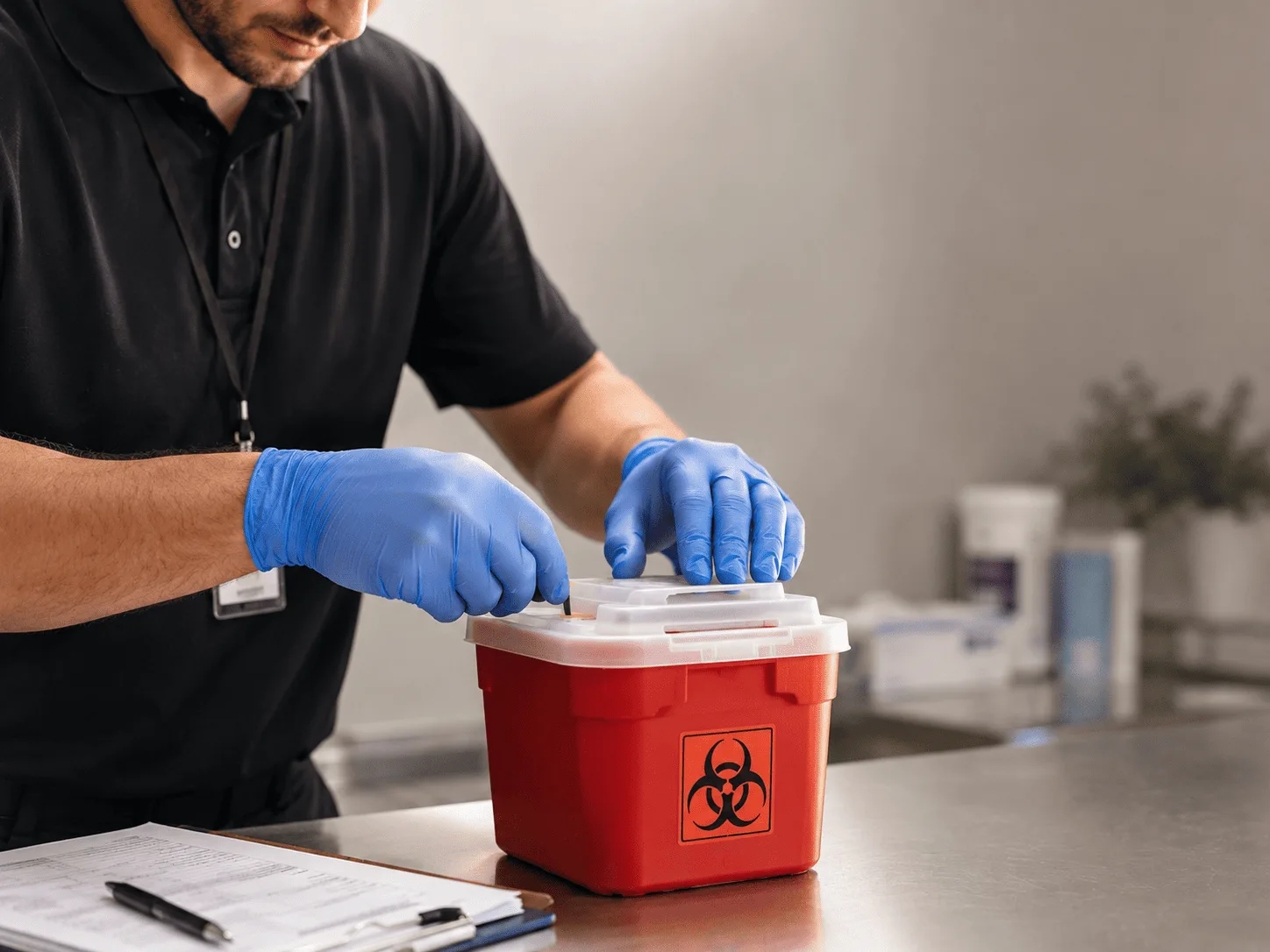 Why choose Sharps Waste Disposal in Dunmor, KY